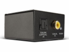 AV adaptér Lindy I/O Converter Toslink & Coaxial/na Phono...