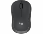 Logitech myš Wireless M240 silent - optická, bezdrátová, 3 tlačítka,tichá, bluetooth, 400-4000dpi, šedá