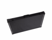 Technaxx Skládací solární panel/kufr 100W + regulátor, pro nabíjení autobaterií, TX-215