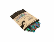 3Doodler náplň ECO-PCL pro 3D pero Start+ 250ks - černá, červená, šedá, modrá