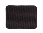Odkapávací podložka Rapida 100% polyester černá 50,0x38,0cm KL-11727