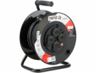 Yato Reel prodlužovací kabel 30m/4 zásuvky 230V H05RR-F 3...