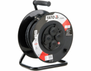 Yato Reel prodlužovací kabel 30m/4 zásuvky 230V H05RR-F 3x1,5m2 (YT-81053)