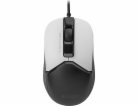 Myš A4Tech FStyler FM12S bílá a černá (A4TMYS47118)