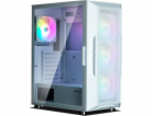 Zalman skříň I3 Neo / middle tower / ATX / 4x120 RGB / 2x...