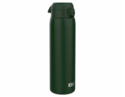 ion8 Leak Proof nerezová láhev Dark Green, 1200 ml