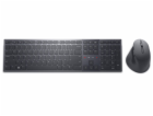 Klávesnica a myš pre spoluprácu Dell Premier - KM900 - US...