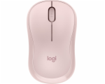 Logitech Wireless Mouse M240 Silent Bluetooth Mouse - ROSE