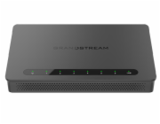 Grandstream GWN7002 VPN router 2 SFP, 4 Gb porty / 1 PoE in, 2 PoE out