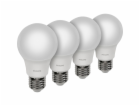 Philips LED Lamp E27 4-Pack 75W 4000K