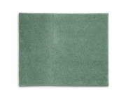 Koupelnová předložka Maja 100% polyester nefritově zelená 65,0x55,0x1,5cm KL-23550