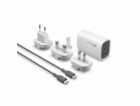 GP GaN USB QuickChargeAdapter PD 2xUSB-C & 1xUSB-A white ...
