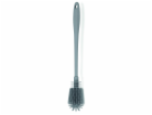 Kartáč na čištění lahví SUSA 31 cm šedá KL-10057