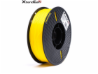 XtendLAN TPU filament 1,75mm průhledný žlutý 1kg