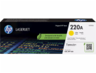 HP toner 220A - Žlutý 1800str. (W2202A) - pro Color Laser...
