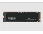 Crucial T700 - SSD - šifrovaný - 2 TB - interní - M.2 - PCI Express 5.0 (NVMe) - TCG Opal Encryption 2.01