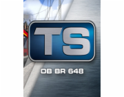 ESD Train Simulator DB BR 648 Loco