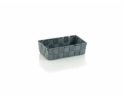 Koš ALVARO PP, šedá 23x15x6cm KL-23012