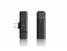 Viking bezdrátový mikrofon s klipem M301, konektor USB-C