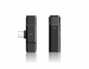 Viking bezdrátový mikrofon s klipem M301, konektor USB-C