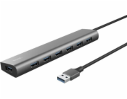 Trust Halyx USB 3.2 Gen 1 (3.1 Gen 1) Type-A 5000 Mbit/s Silver