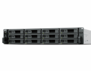 Synology SA3400D - Server NAS - 12 zásuvky - k upevnění na regál - SAS - RAID 0, 1, 5, 6, 10, JBOD, RAID F1, 5 blesk.záloha, rezervní disk 6 hot spare, 10 hot spare, 1 náhradní jednotka, F1 hot spare 