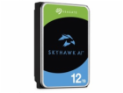 SEAGATE HDD 12TB SKYHAWK AI, 3.5", SATAIII, 7200 RPM, Cac...