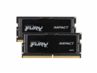 Kingston FURY Impact - DDR5 - sada - 32 GB: 2 x 16 GB - S...