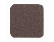 Podtácek KIMARA sada 4ks koženka hnědá KL-12092