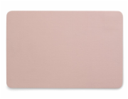 Prostírání KIMARA 45x30 cm imitace kůže růžová KL-12312
