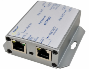 PoE extender s rozbočením na tři IP kamery