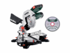 Metabo Set KS 216 M + Saw Blade