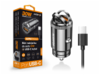 Aligator mini nabíječka do auta Power Delivery 30W, USB-C...