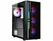 BitFenix skříň Apollo / ATX / 4x 120mm FRGB fan / 3x USB 3.0 / USB 2.0 / tvrzené sklo / černá