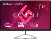 ViewSonic VX2780-2K OMNI / 27"/ IPS / 16:9/ 2560x1440 / 170Hz/ 1ms/ 350cd/m2 / Freesync premium /  2xHDMI / DP
