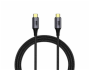 PremiumCord USB4™ Gen 3x2 40Gbps 8K@60Hz 240W Thunderbolt 3 kabel 1,2m