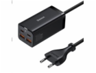 Baseus Rychlonabíječka do sítě GaN3, 2x USB-A, 2x USB-C 1...