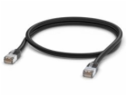 Ubiquiti Patch kabel, venkovní, STP, Cat.5e, 1m, černá
