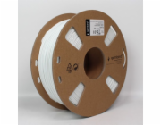 Gembird tisková struna (filament), PLA flexibilní, 1,75mm, 1kg, bílá