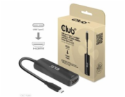 Club3D Adaptér USB-C na HDMI 8K60Hz/4K120Hz, Active Adapter M/F, PD 3.0, HDR10+ a DSC 1.2