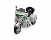 Elektrická motorka Toyz RIOT light grey