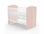Dětská postýlka New Baby LEO dub