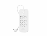 Belkin Surge Socket 6-fold, USB-A+C, 650J.SRB002VF2M