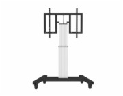  Neomounts  PLASMA-M2500TSILVER / Motorised Mobile Floor Stand (90° tilt) - VESA 200x200 up to 800x600 / Silver