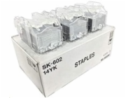 Minolta Svorky SK-602 do sešívací jednotky EH-C591, SD-509, SD-51x, FS-51x, FS-52x, FS-53x (3x5k)