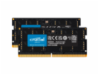 Duální sada Crucial SO-DIMM 96 GB DDR5-5600 (2x 48 GB), RAM