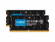 Duální sada Crucial SO-DIMM 96 GB DDR5-5600 (2x 48 GB), RAM