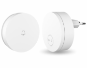 IMMAX NEO LITE SMART bezdrátový domovní zvonek, piezoelektrický, IP55, Wi-Fi, TUYA