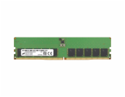 Micron - DDR5 - modul - 32 GB - DIMM 288-pin - 4800 MHz / PC5-38400 - CL40 - 1.1 V - bez vyrovnávací paměti - ECC