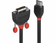 Lindy HDMI - DVI-D kabel 10m černý (36275)
